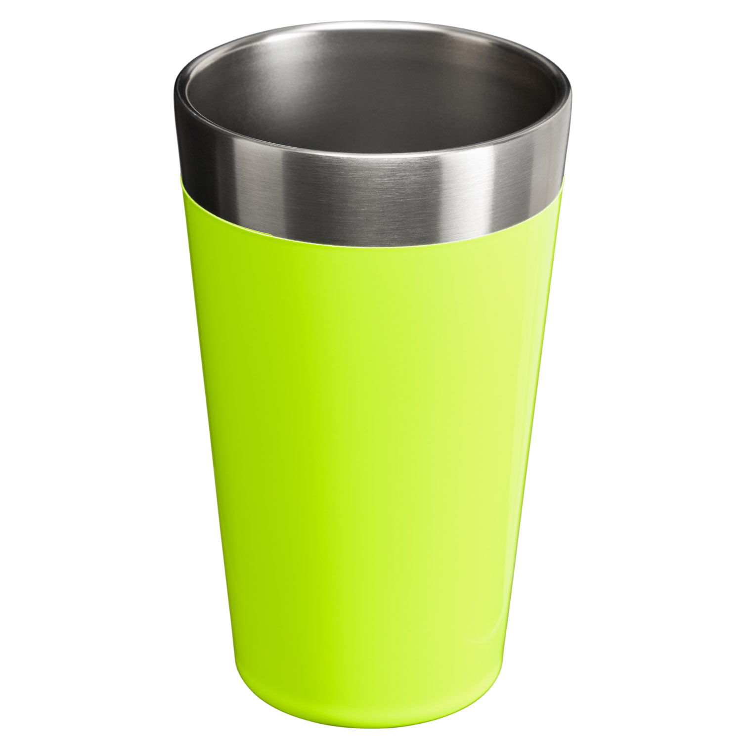 Stanley The Neon Adventure Stacking Beer Pint | 16 OZ Neon Yellow | FUQ547236