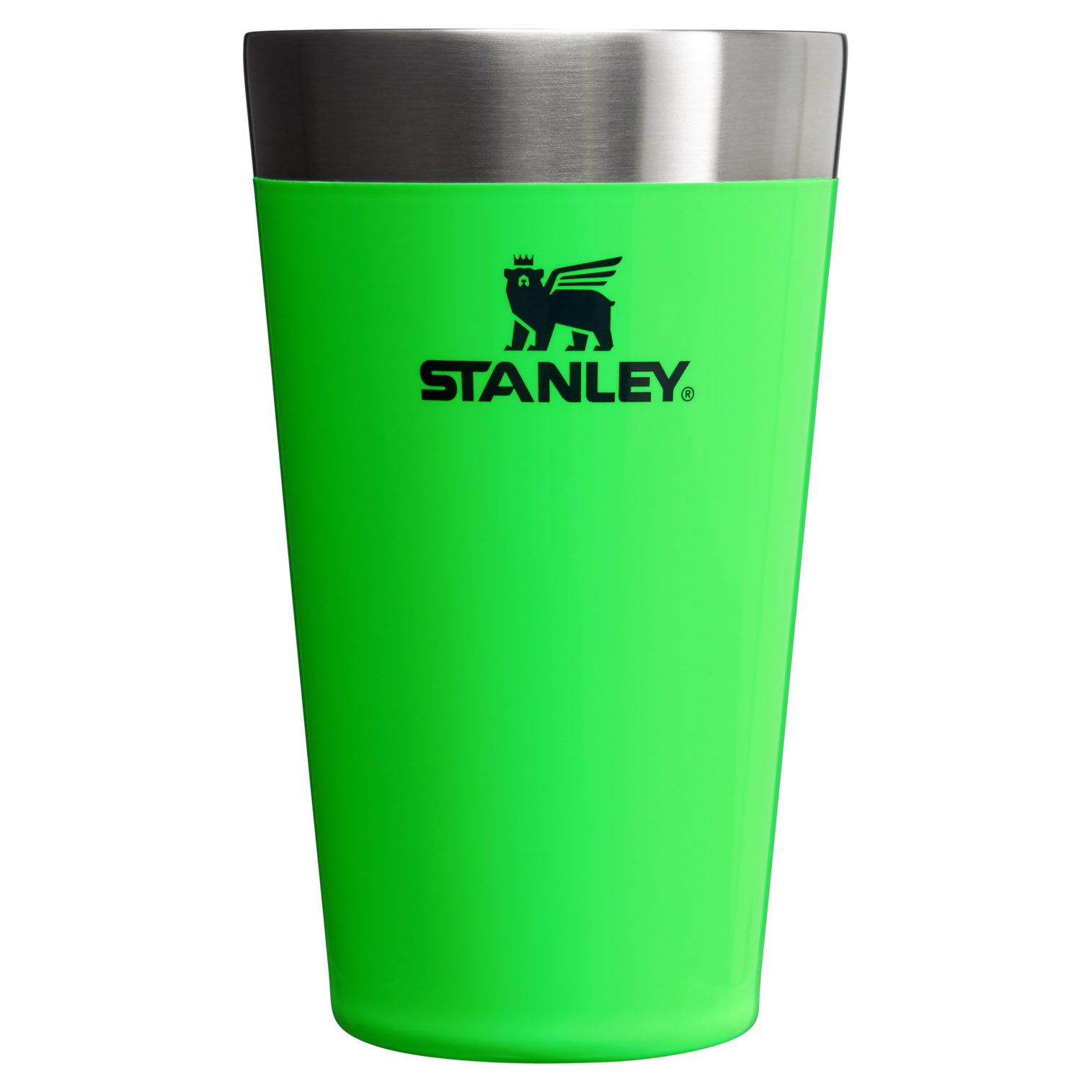 Stanley The Neon Adventure Stacking Beer Pint | 16 OZ - Stanley Create Neon Green | OXC305294