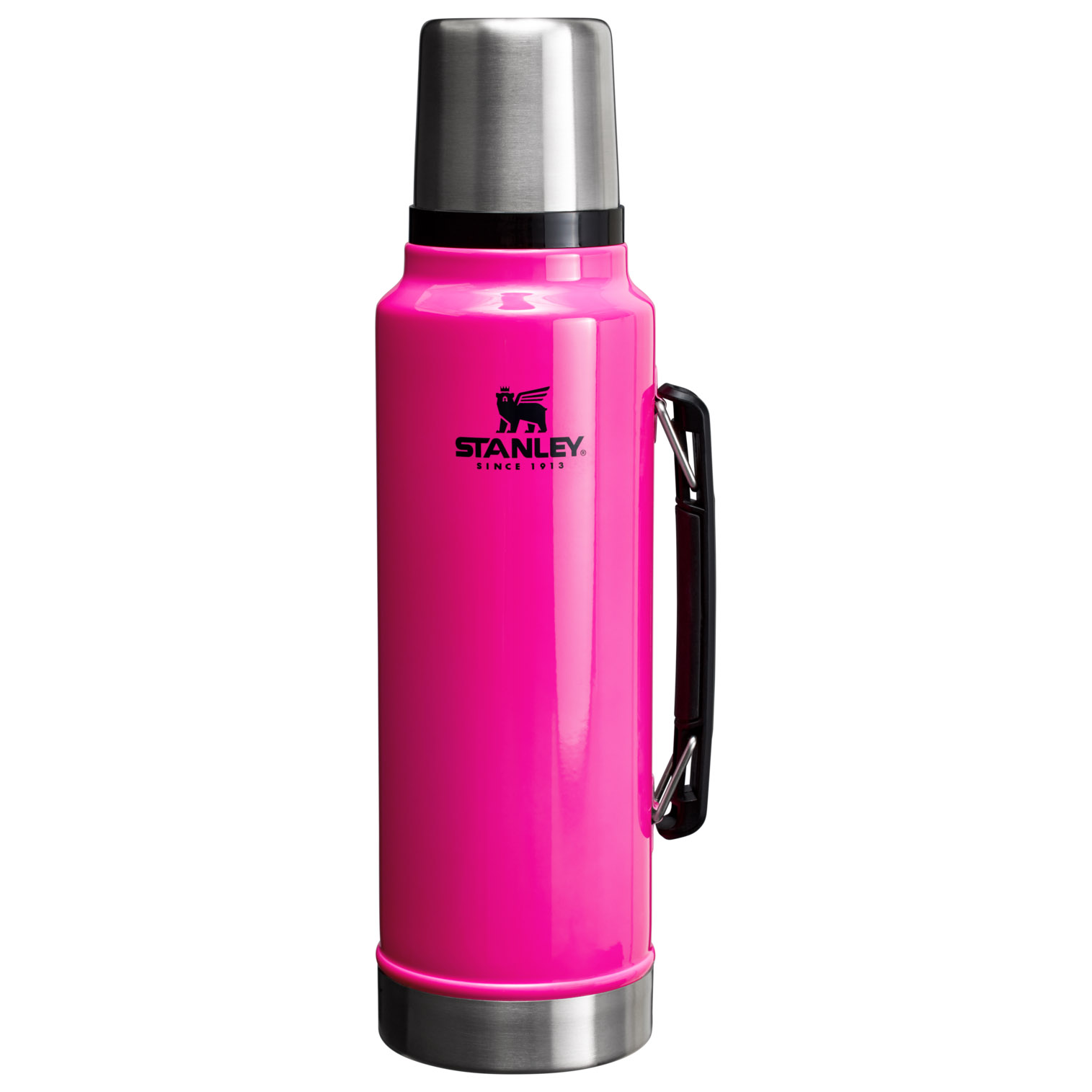 Stanley The Neon Classic Legendary Bottle | 1.5 QT Electric Pink | UKF694750