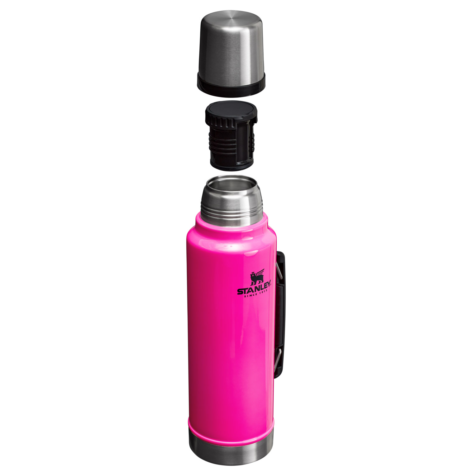 Stanley The Neon Classic Legendary Bottle | 1.5 QT Electric Pink | UKF694750