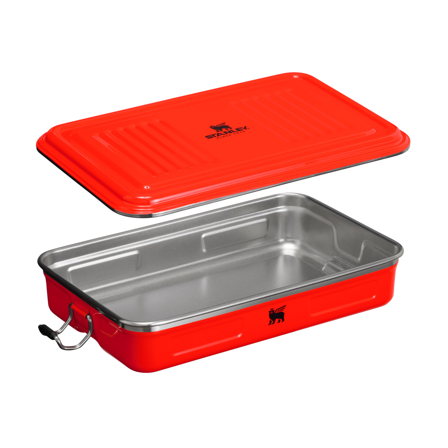 Stanley The Neon Classic Legendary Useful Box | 1.25QT Neon Orange | MWJ958267