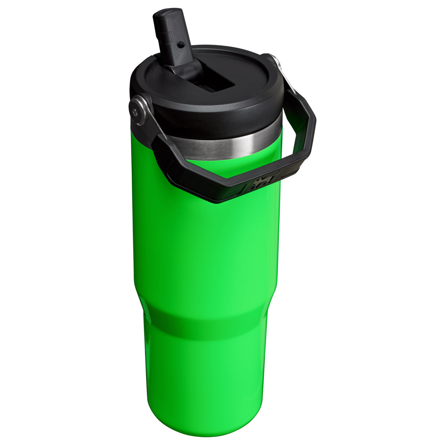 Stanley The Neon IceFlow™ Flip Straw Tumbler | 30 OZ Neon Green | UXH158962