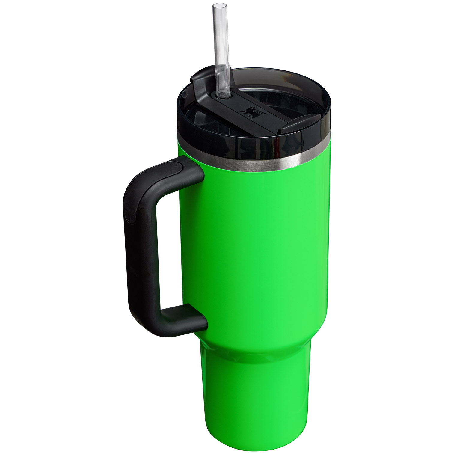 Stanley The Neon Quencher H2.0 FlowState™ Tumbler | 40 OZ - Stanley Create Neon Green | NJV923078