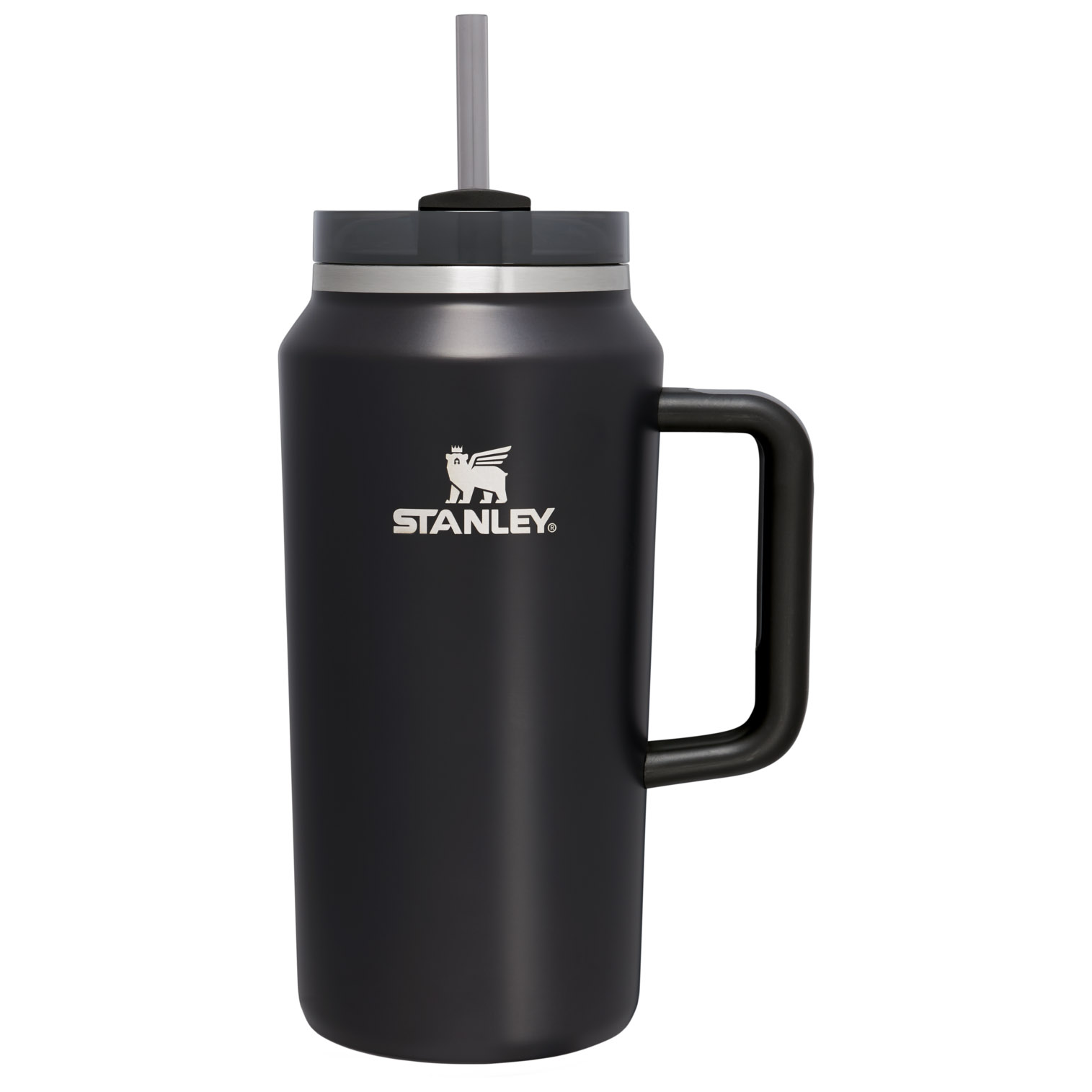 Stanley The Quencher H2.0 FlowState™ Tumbler | 64 OZ Black Glow | EOQ310287