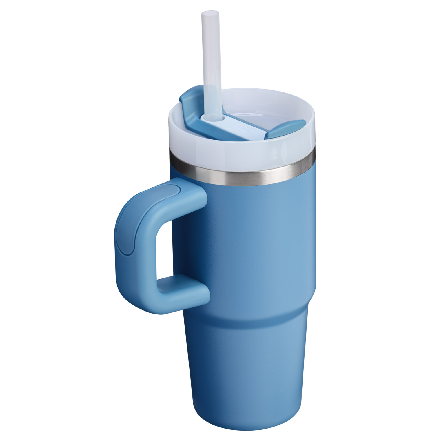 Stanley The Quencher H2.O FlowState™ Tumbler with Handle & Straw | 14 OZ Indigo | EGQ731524