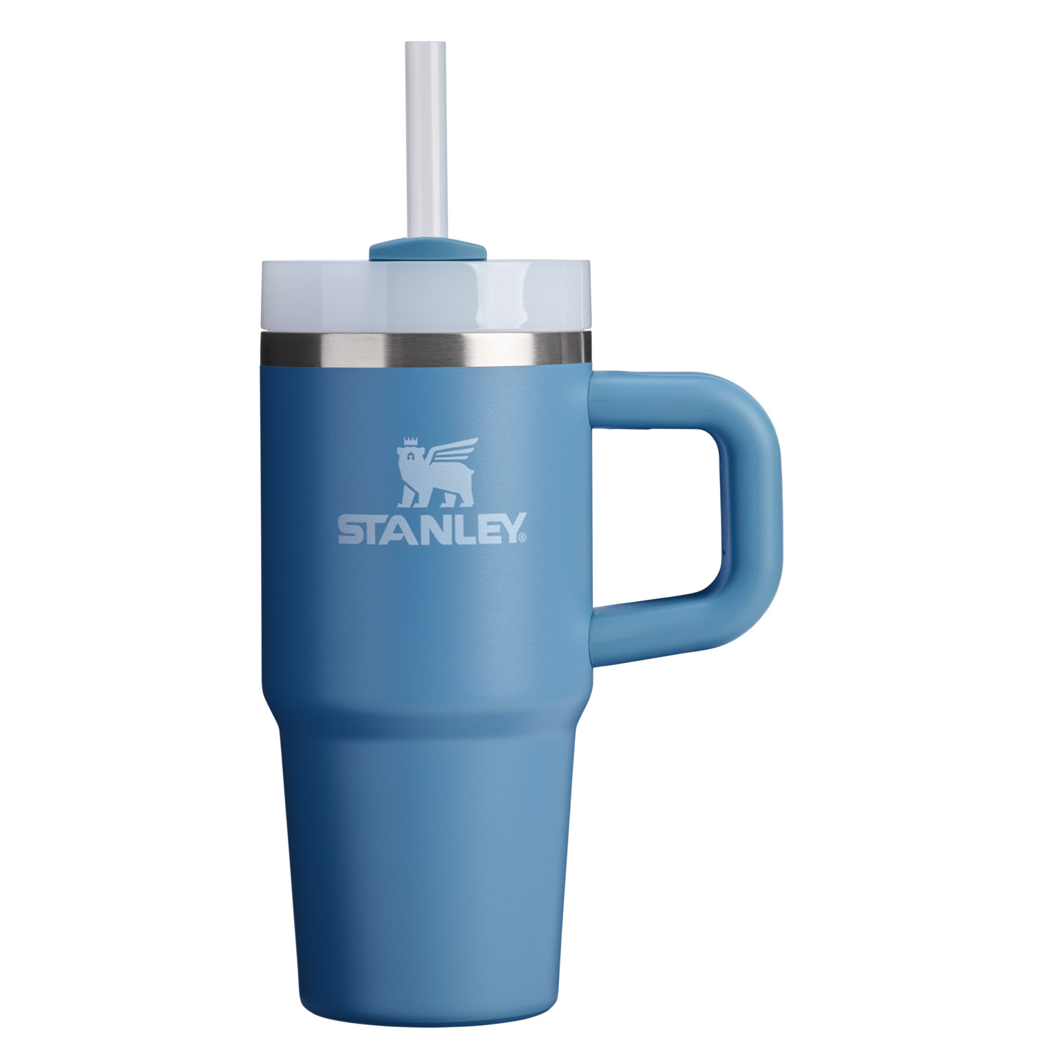 Stanley The Quencher H2.O FlowState™ Tumbler with Handle & Straw | 14 OZ Indigo | EGQ731524