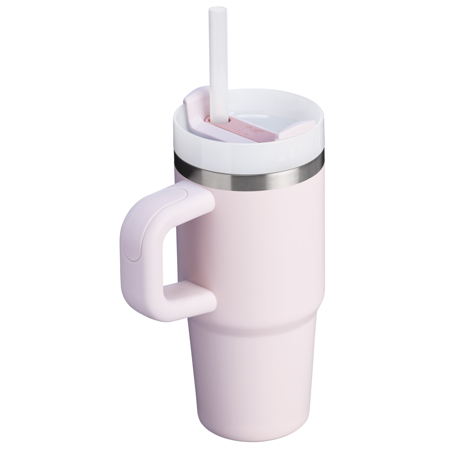 Stanley The Quencher H2.O FlowState™ Tumbler with Handle & Straw | 14 OZ Rose Quartz 2.0 | KXU623590