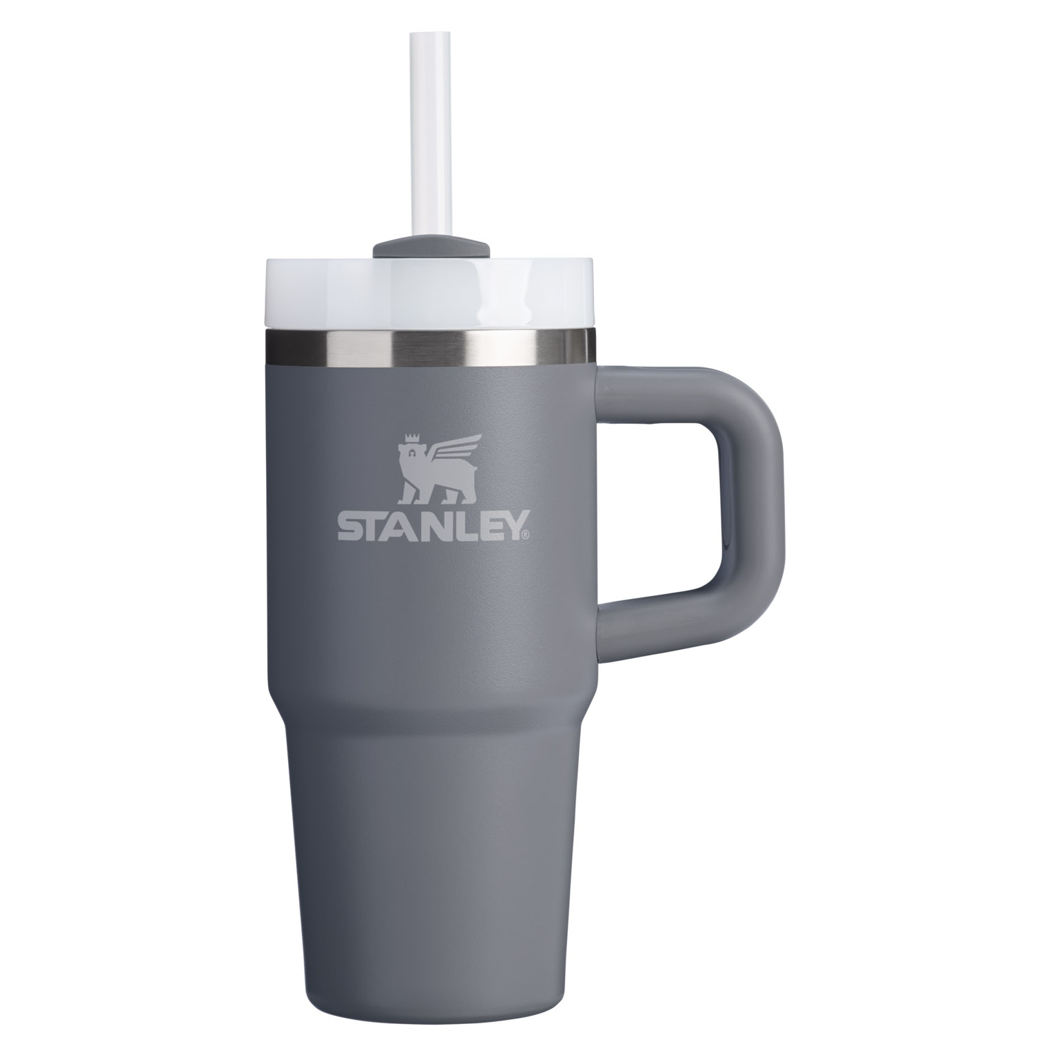 Stanley The Quencher H2.O FlowState™ Tumbler with Handle & Straw | 14 OZ Stone | CLH346092