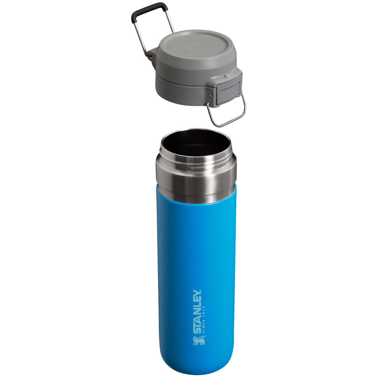 Stanley The Quick Flip Go Water Bottle | 24 OZ Azure | EMD054683