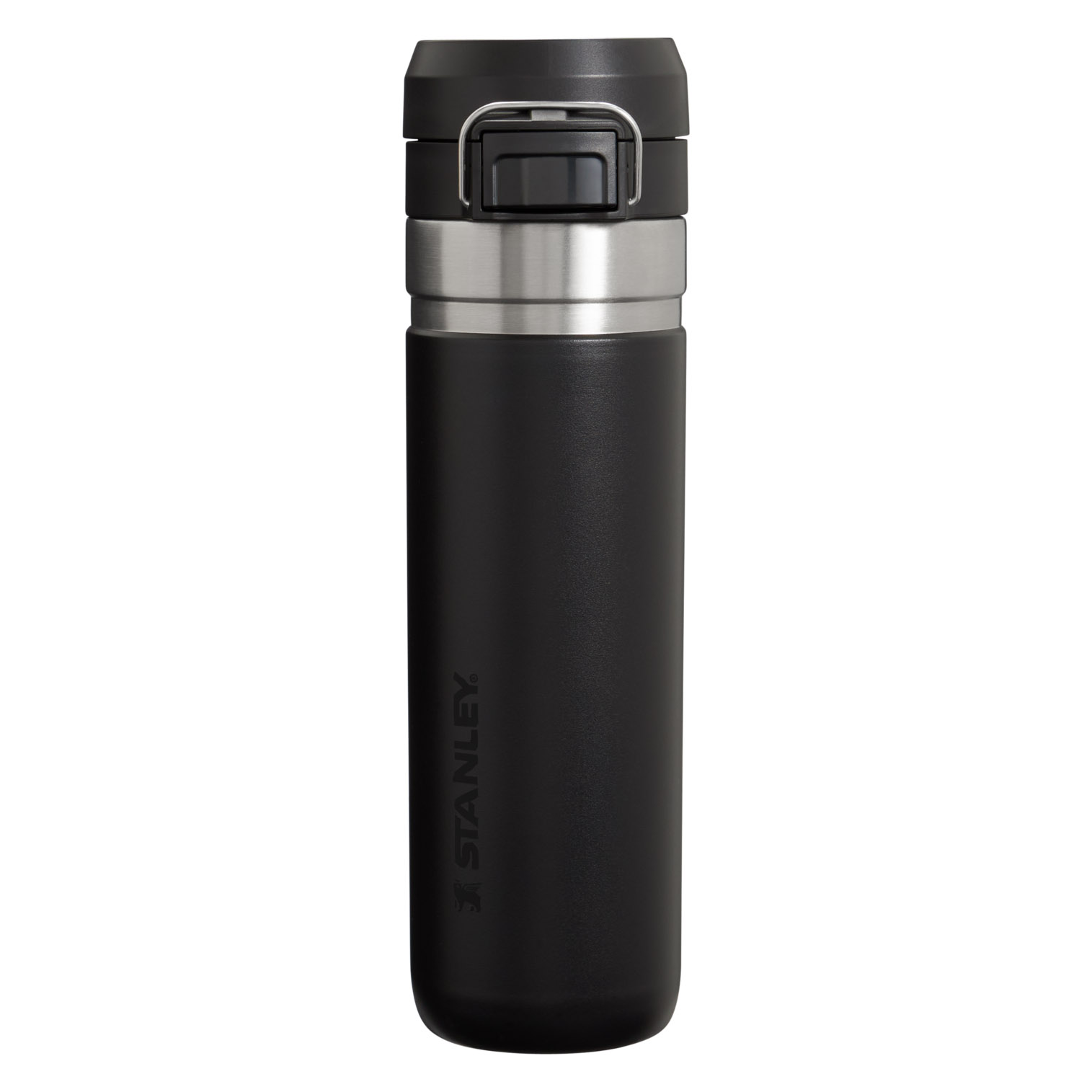 Stanley The Quick Flip Go Water Bottle | 24 OZ Black 2.0 | IHZ104675