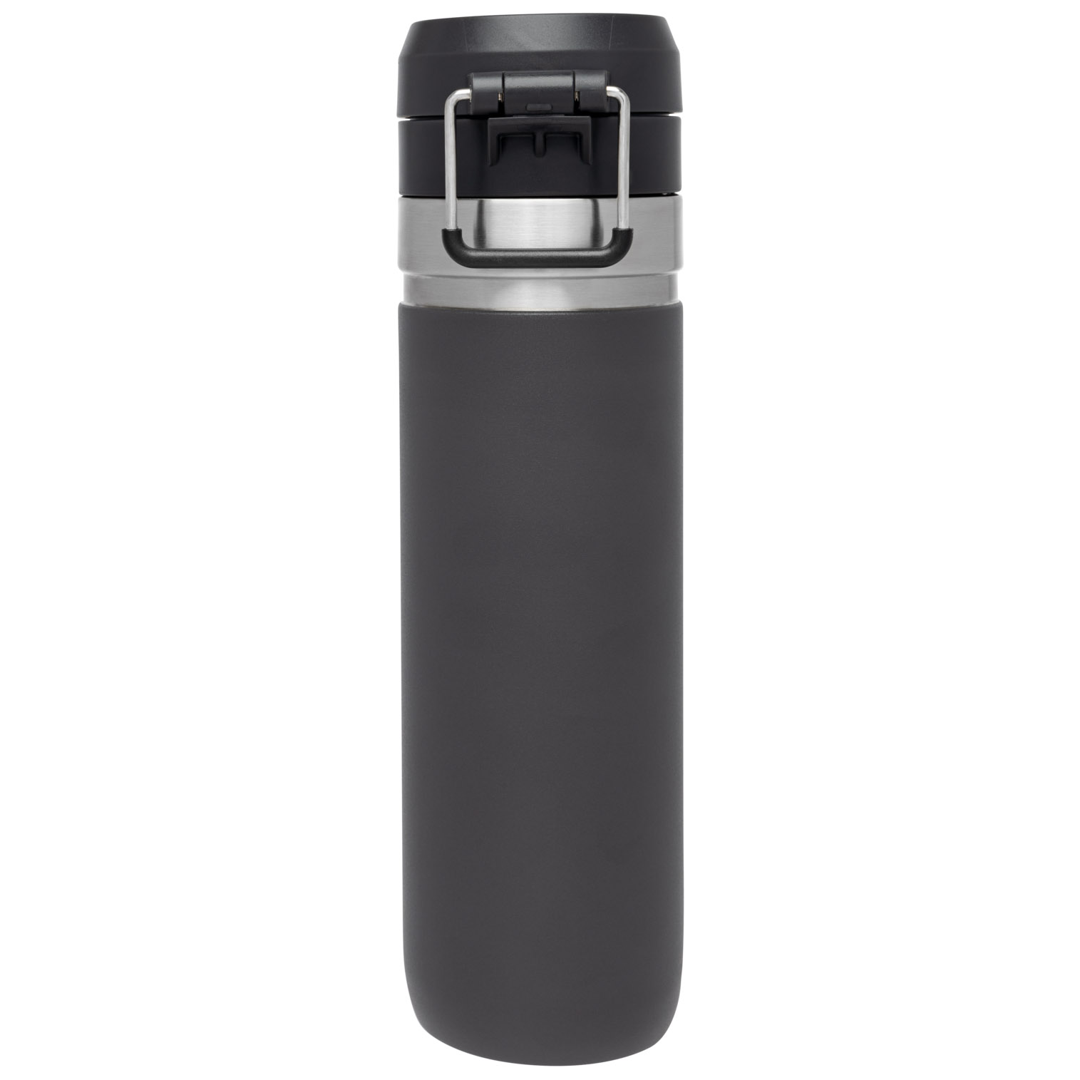 Stanley The Quick Flip Go Water Bottle | 24 OZ Charcoal | FZL820734