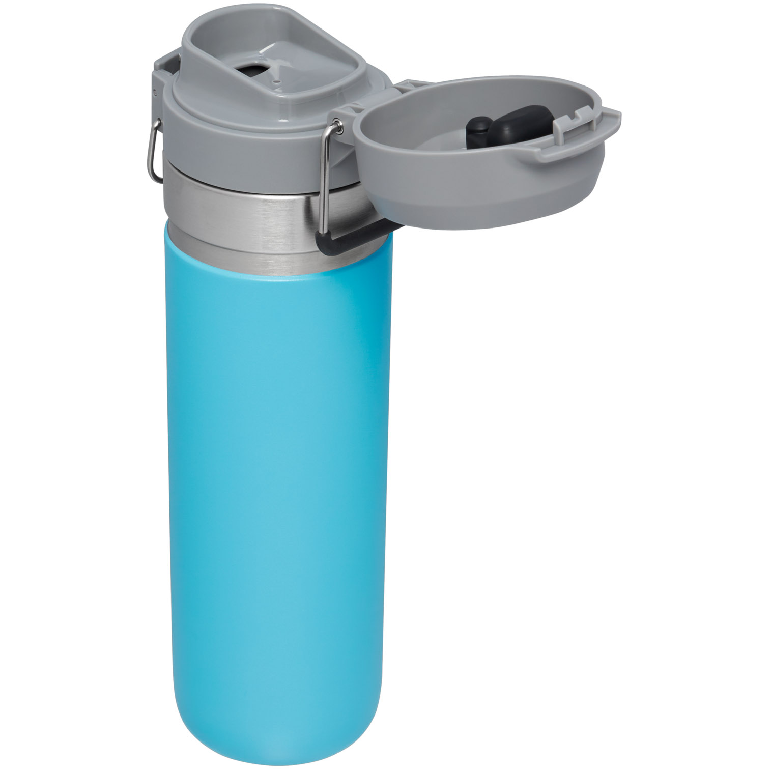 Stanley The Quick Flip Go Water Bottle | 24 OZ Pool | RBQ930264