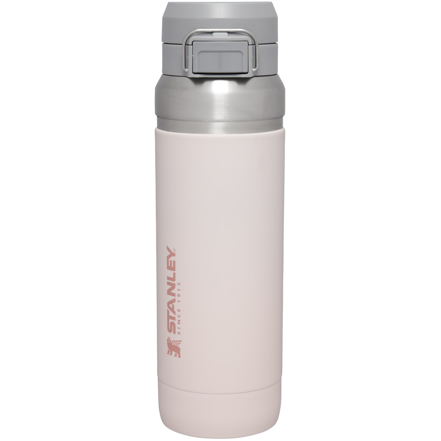 Stanley The Quick Flip Go Water Bottle | 36 OZ Rose Quartz | NGW083715