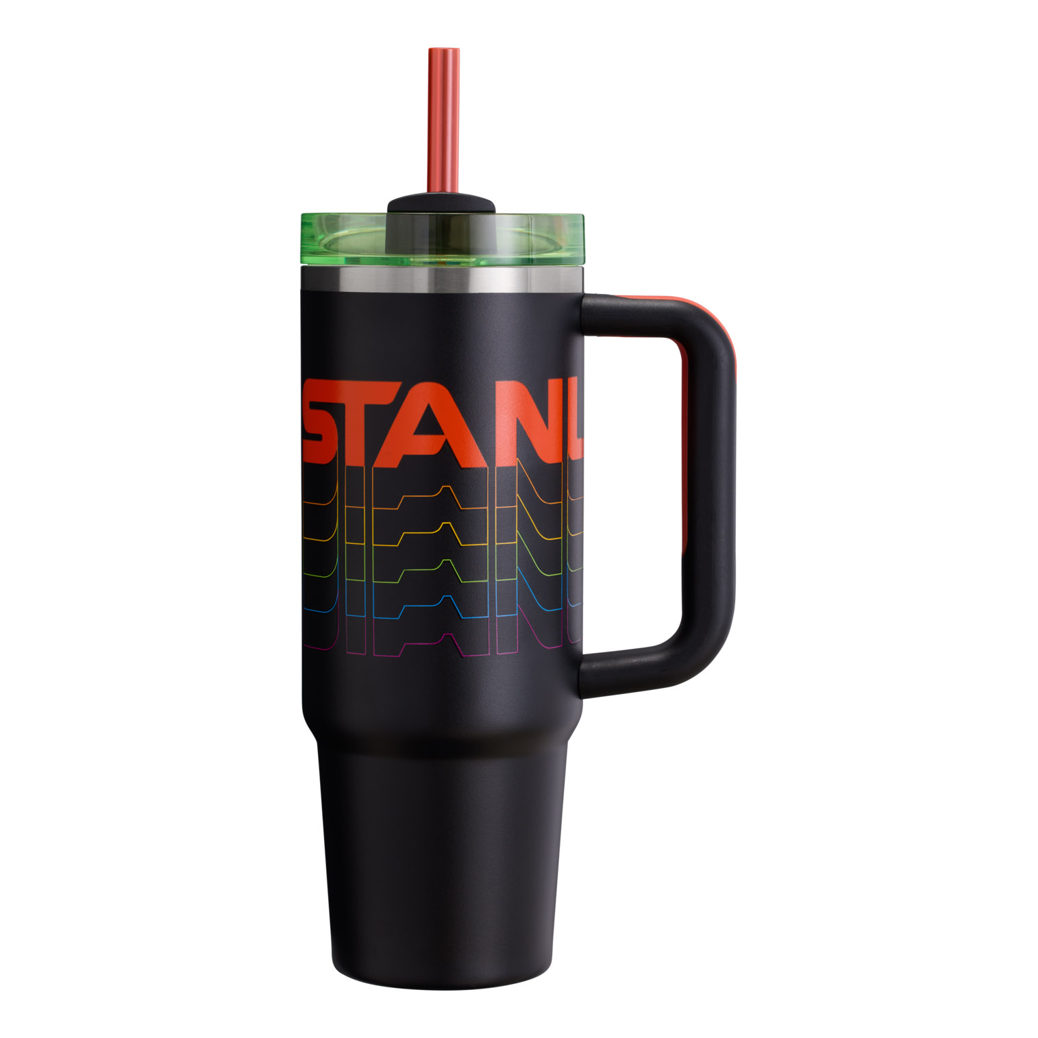 Stanley The Reverb Quencher H2.0 FlowState™ Tumbler | 30 oz Black Reverb | RZP410296