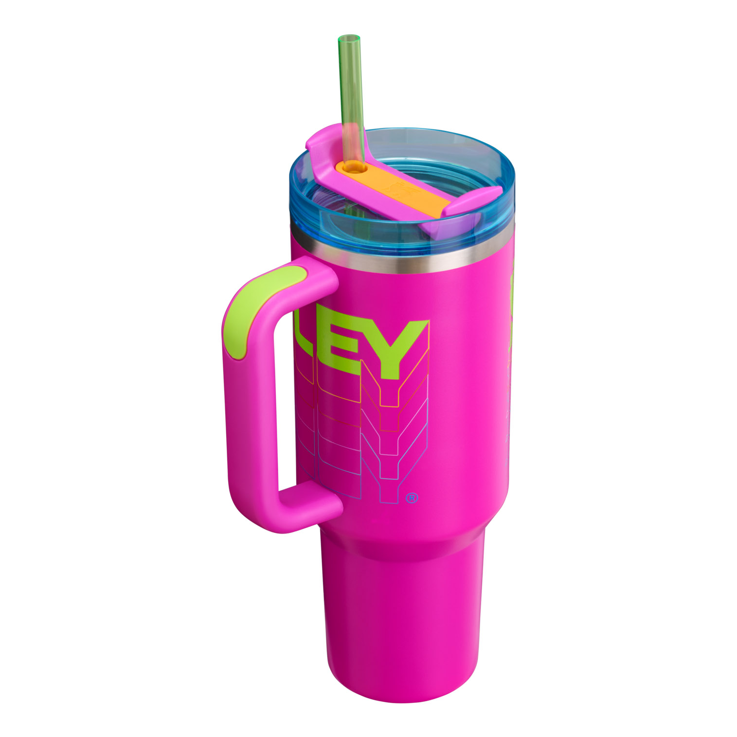 Stanley The Reverb Quencher H2.0 FlowState™ Tumbler | 40 oz Vivid Violet Reverb | NRO419567