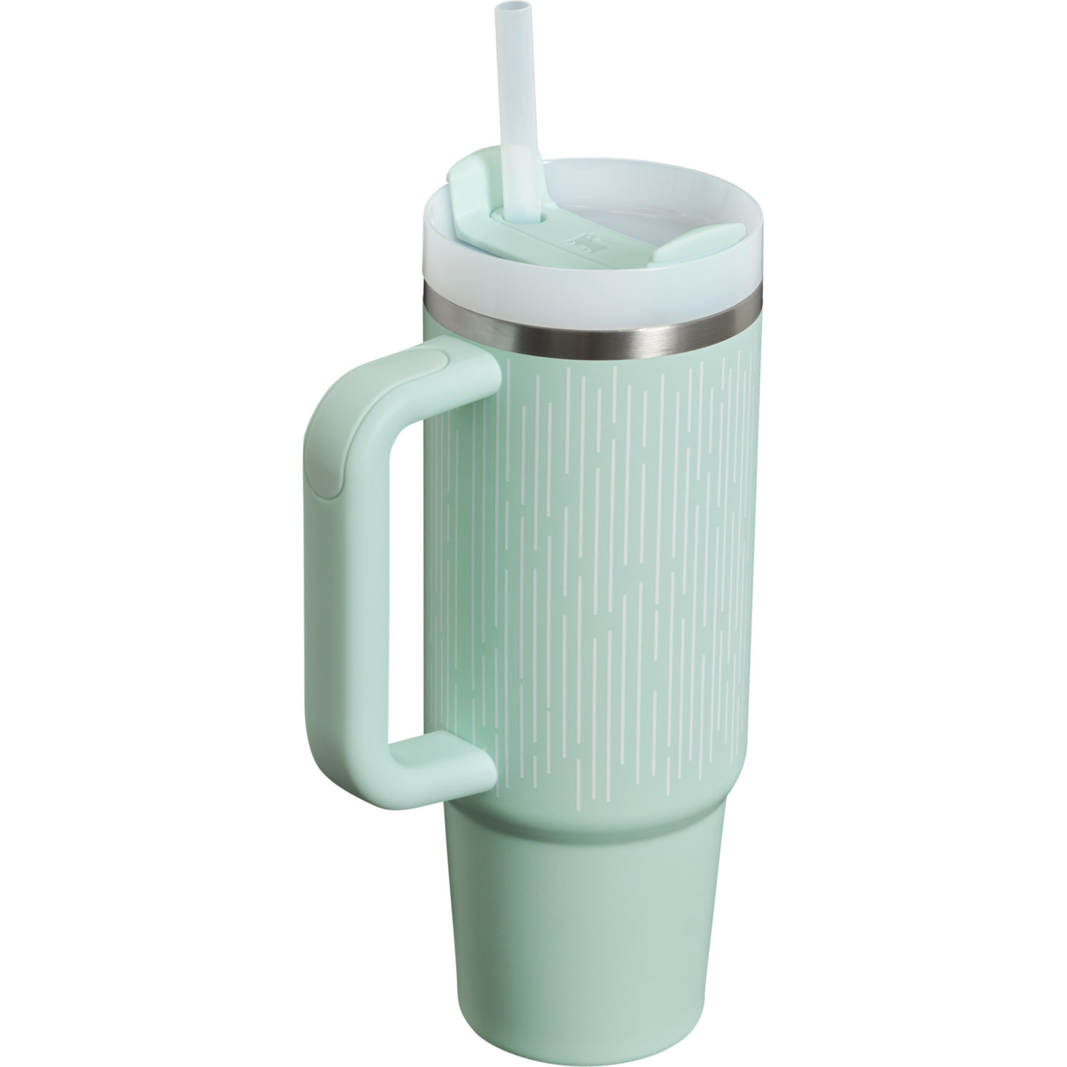 Stanley The Soft Rain Clean Slate Quencher H2.0 FlowState™ Tumbler | 30 OZ Soft Rain Mint | JQX283560