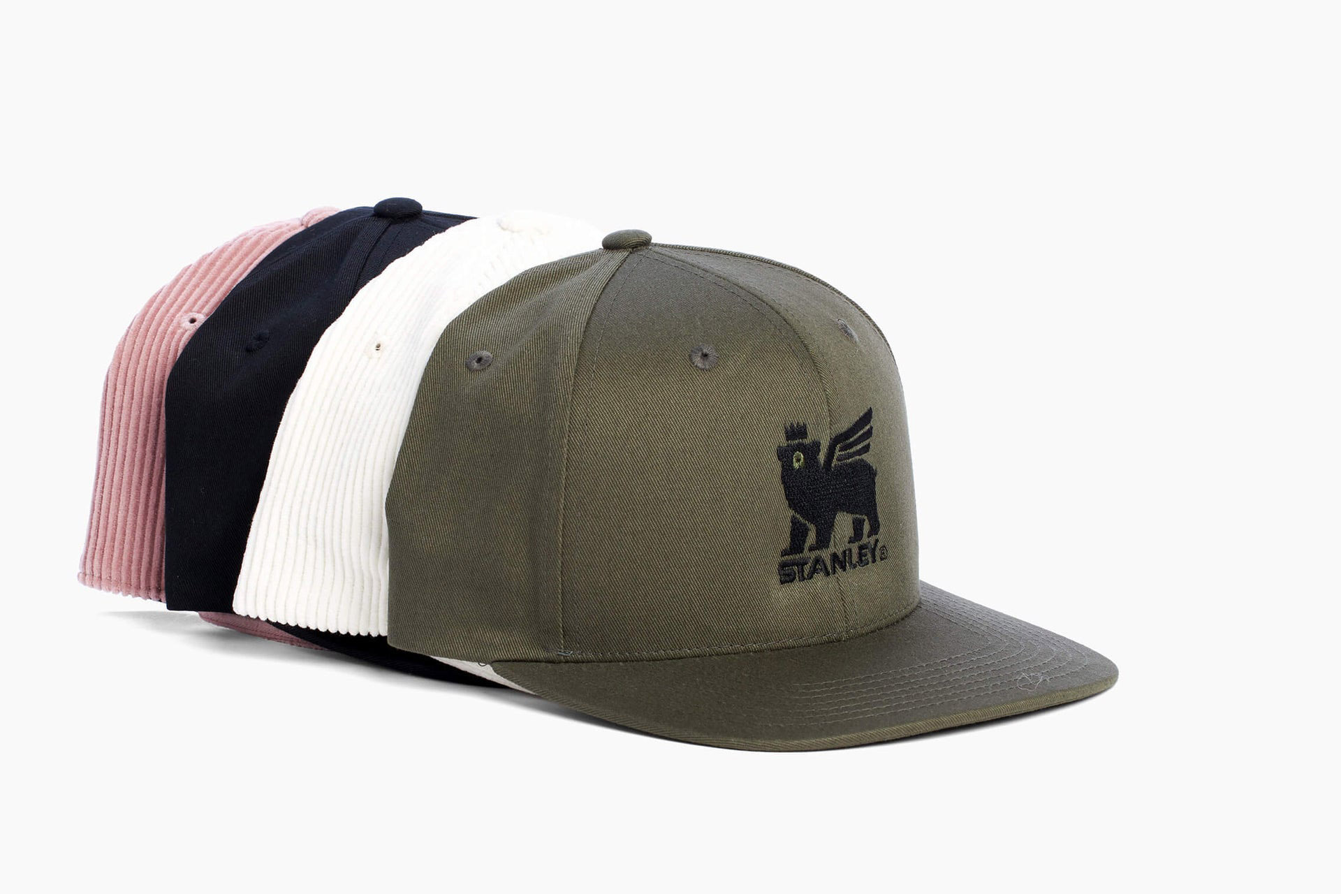 Stanley The Stanley Bear Snapback Cap Olive | TNV260985