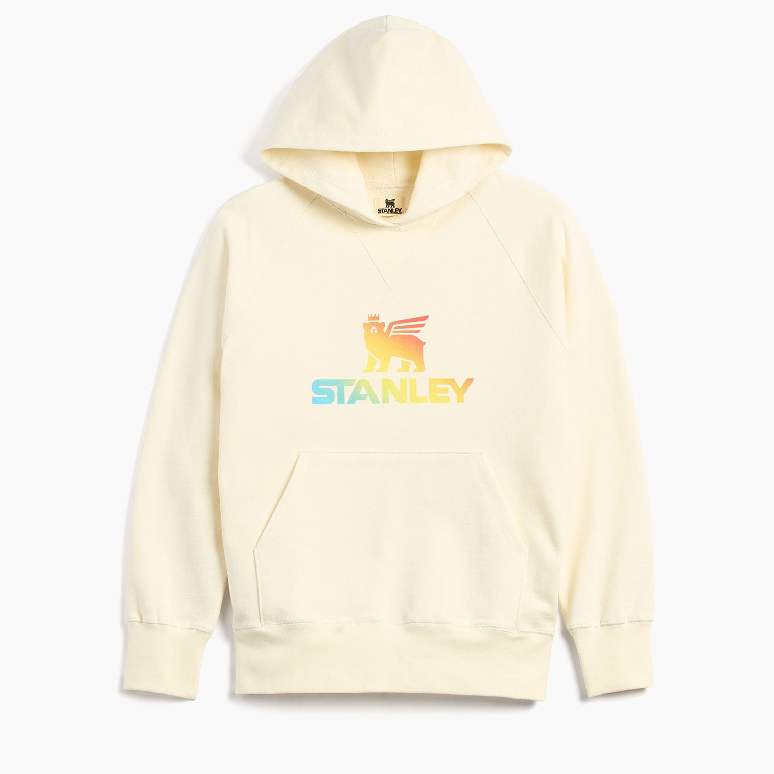 Stanley The Stanley Gradient Hoodie Cream | LXR207189