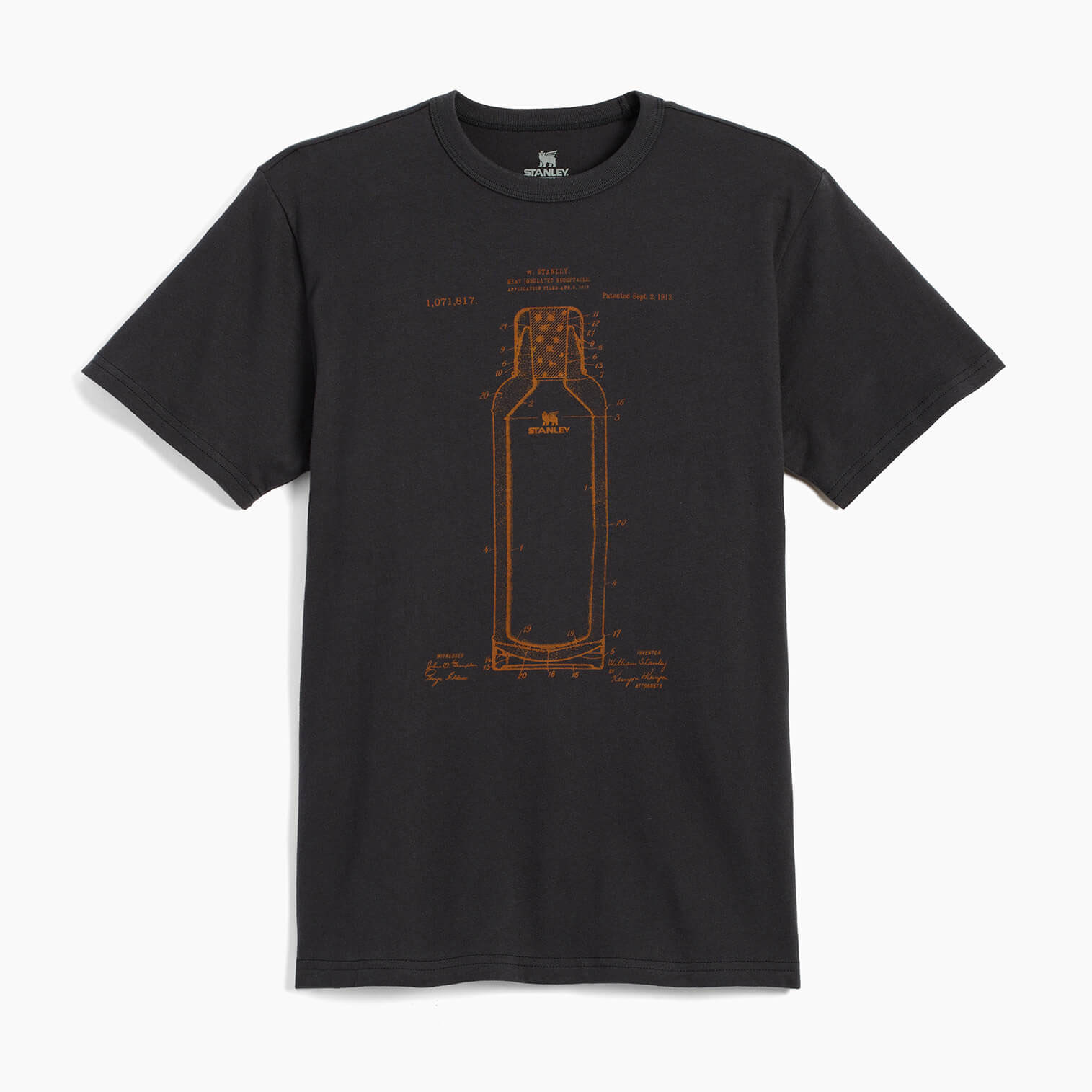 Stanley The Stanley Patent Essential Tee Black | MZF693251