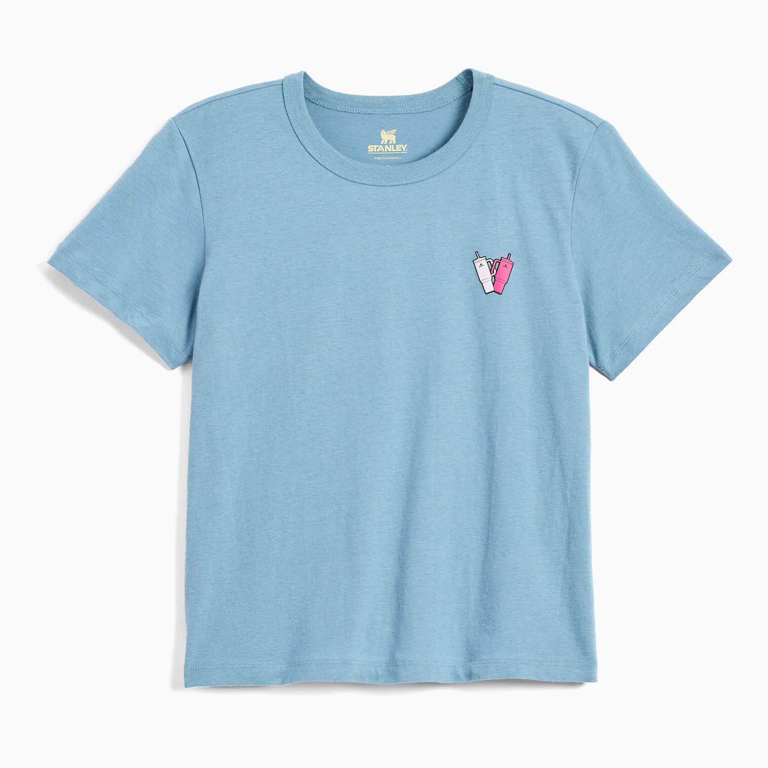 Stanley The Stanley Quencher Love Women’s Boxy Tee Indigo | WCP016382