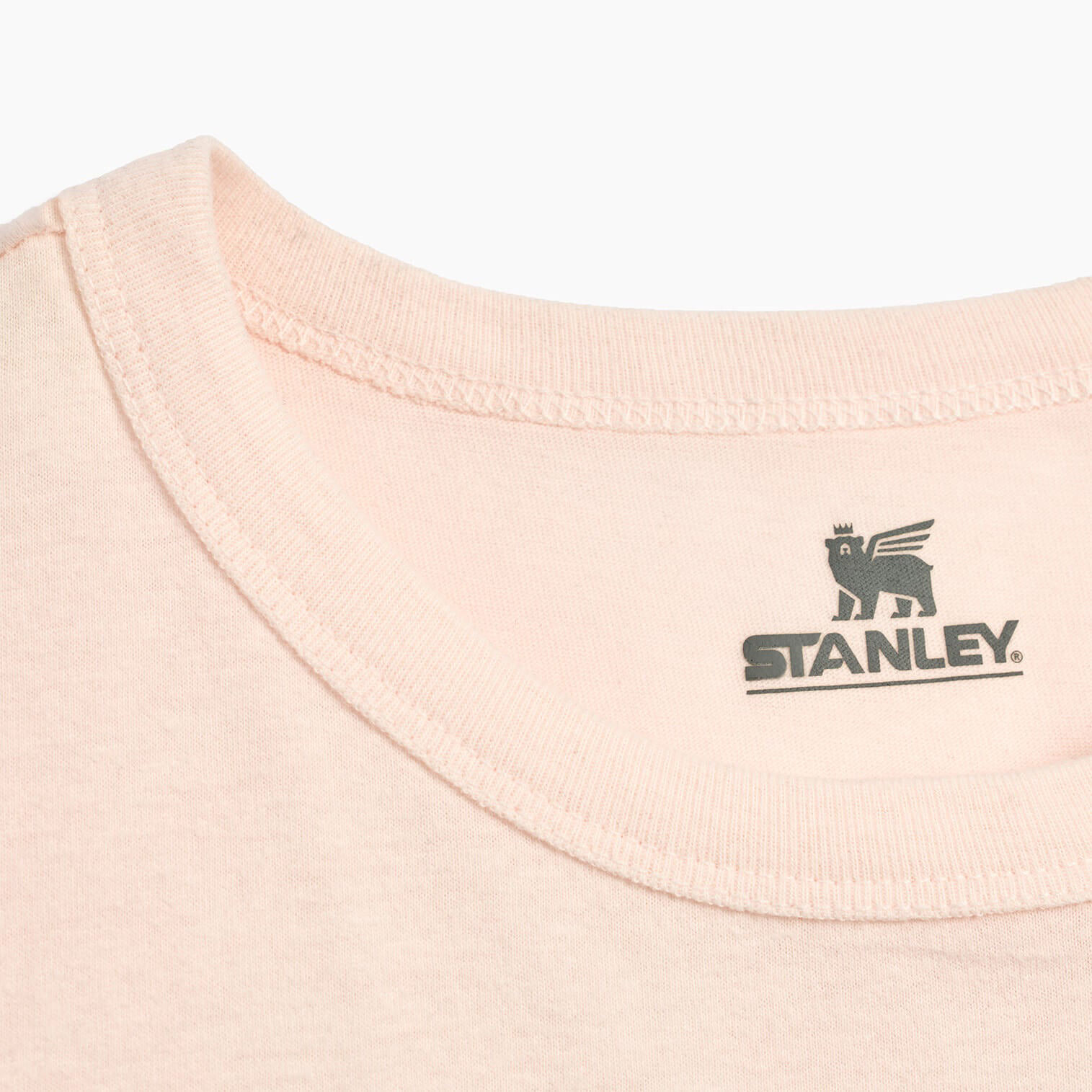 Stanley The Stanley Quencher Love Women’s Boxy Tee Rose Quartz | PEK673524