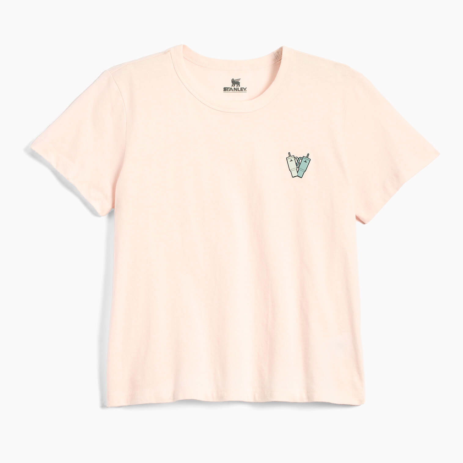 Stanley The Stanley Quencher Love Women’s Boxy Tee Rose Quartz | PEK673524