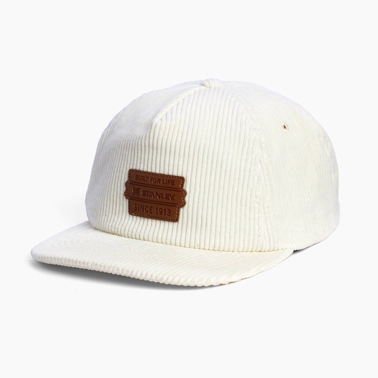 Stanley The Stanley Stack Patch Corduroy Cap Pale Stone | UHF497358