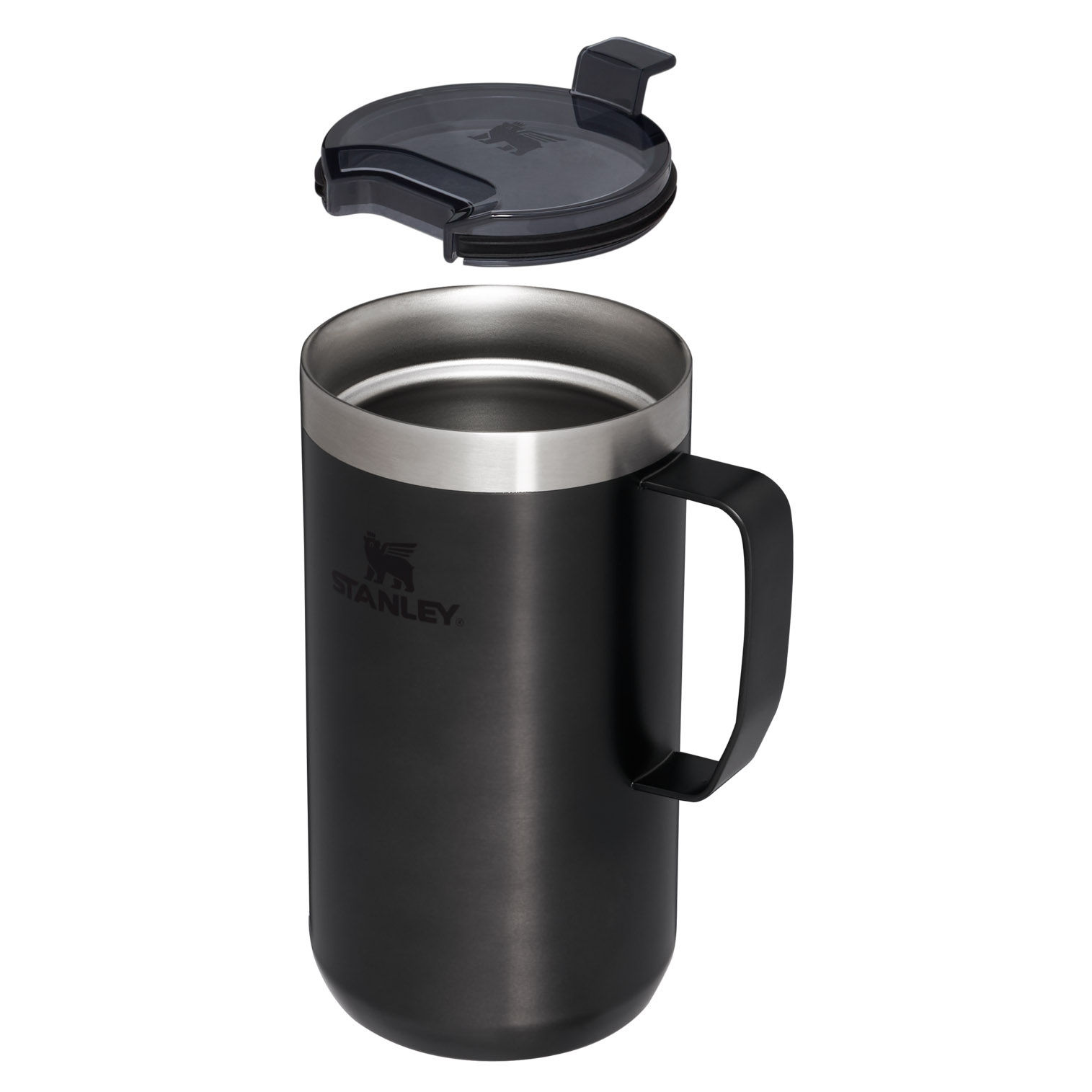 Stanley The Stay-Hot Camp Mug | 24 OZ Charcoal Glow | IDQ459287