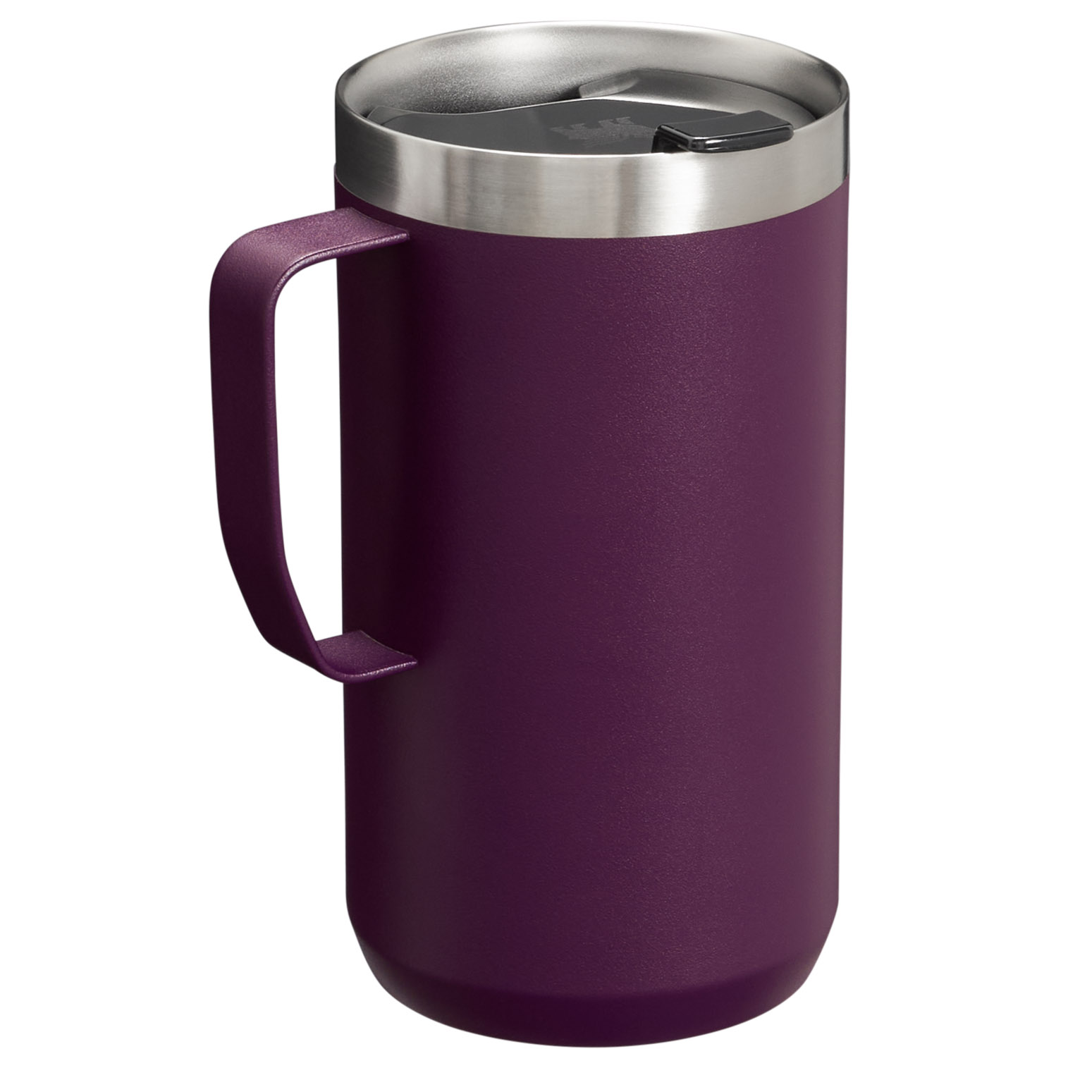 Stanley The Stay-Hot Camp Mug | 24 OZ Plum | PEF820413