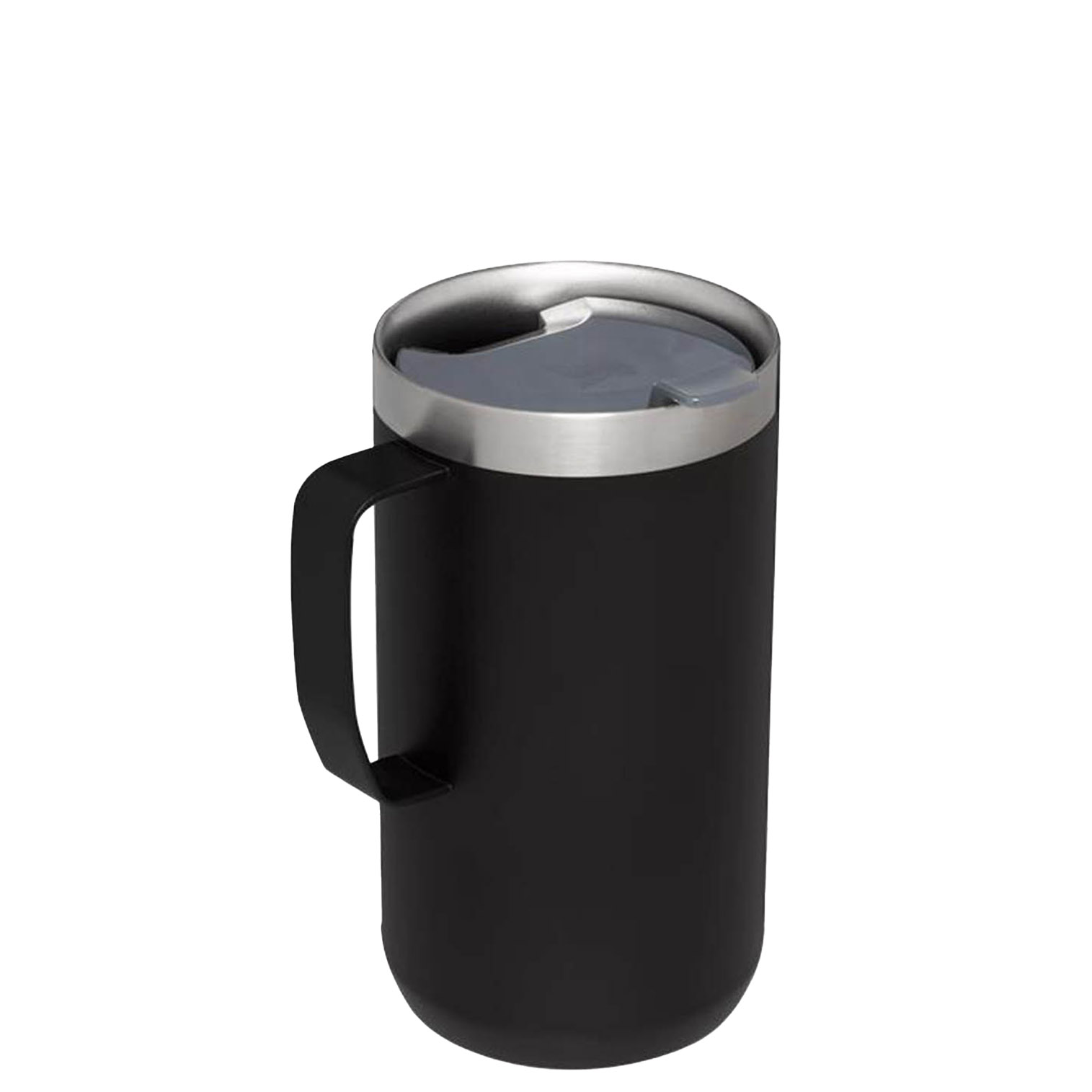 Stanley The Stay-Hot Camp Mug | 24 OZ - Stanley Create Matte Black | XUJ109345