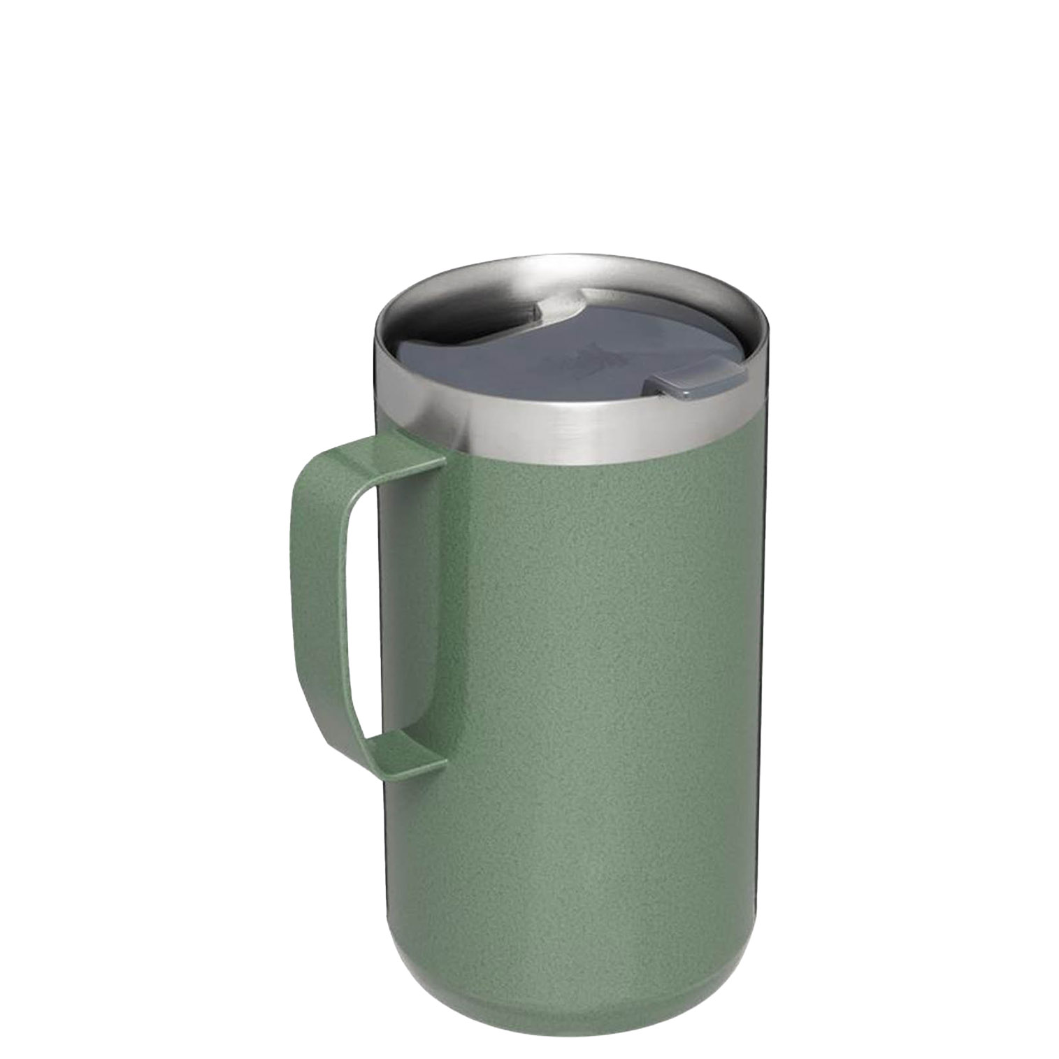 Stanley The Stay-Hot Camp Mug | 24 OZ - Stanley Create Hammertone Green | OKC621384