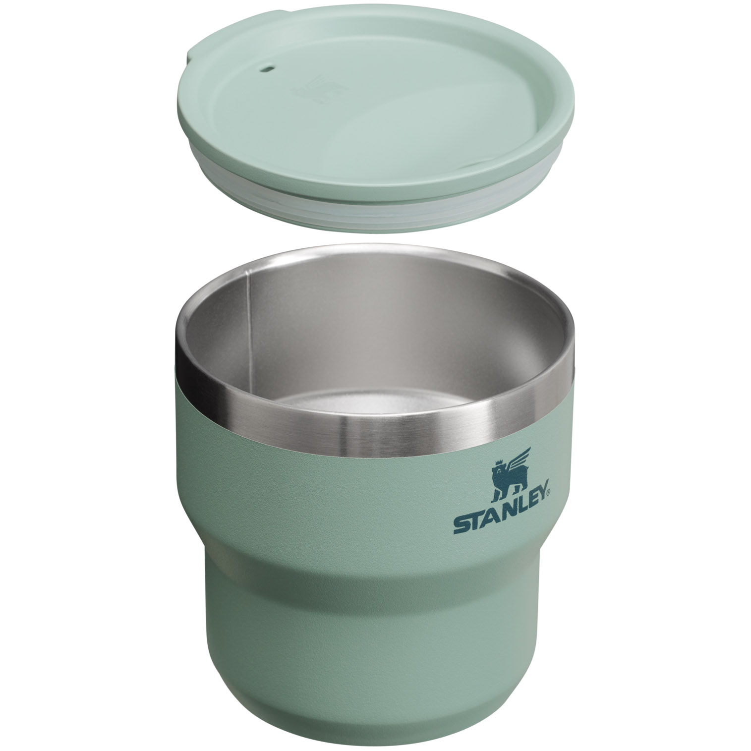 Stanley The Stay-Hot Stacking Cup | 10 OZ Shale | QAD516843