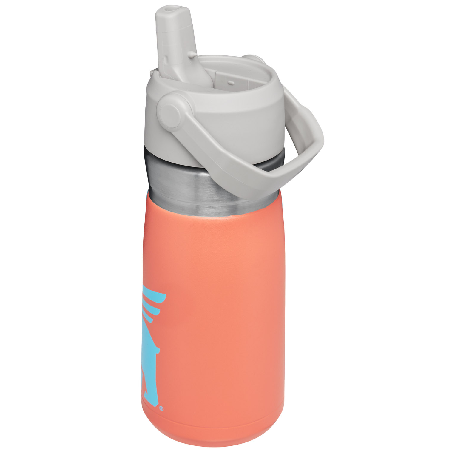 Stanley The Wild Imagination IceFlow Flip Straw Water Bottle | 17 OZ Grapefruit Cub | VZO762481