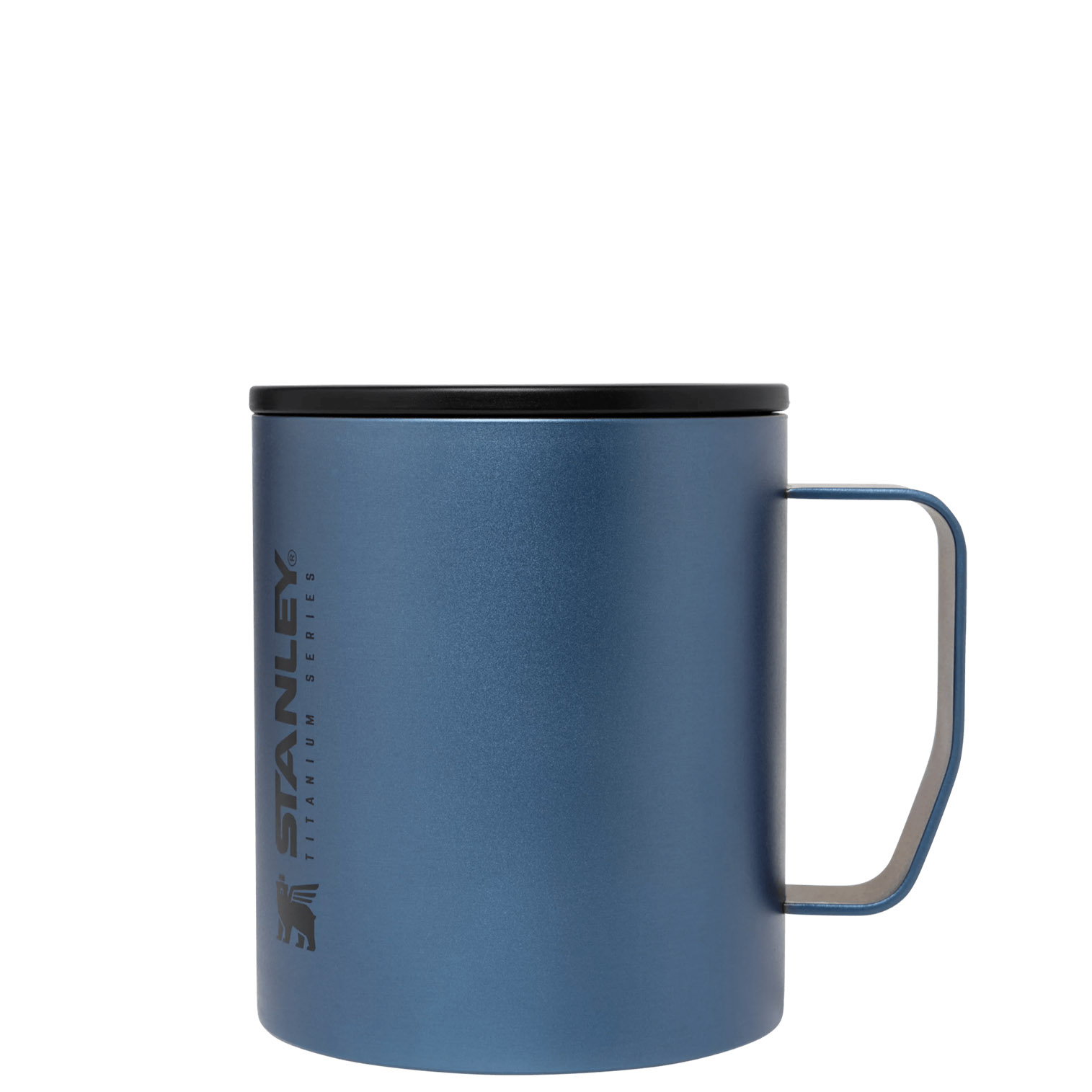 Stanley Titanium Camp Mug | 12 OZ | Insulated Travel Tumbler Nightfall | NHE568204