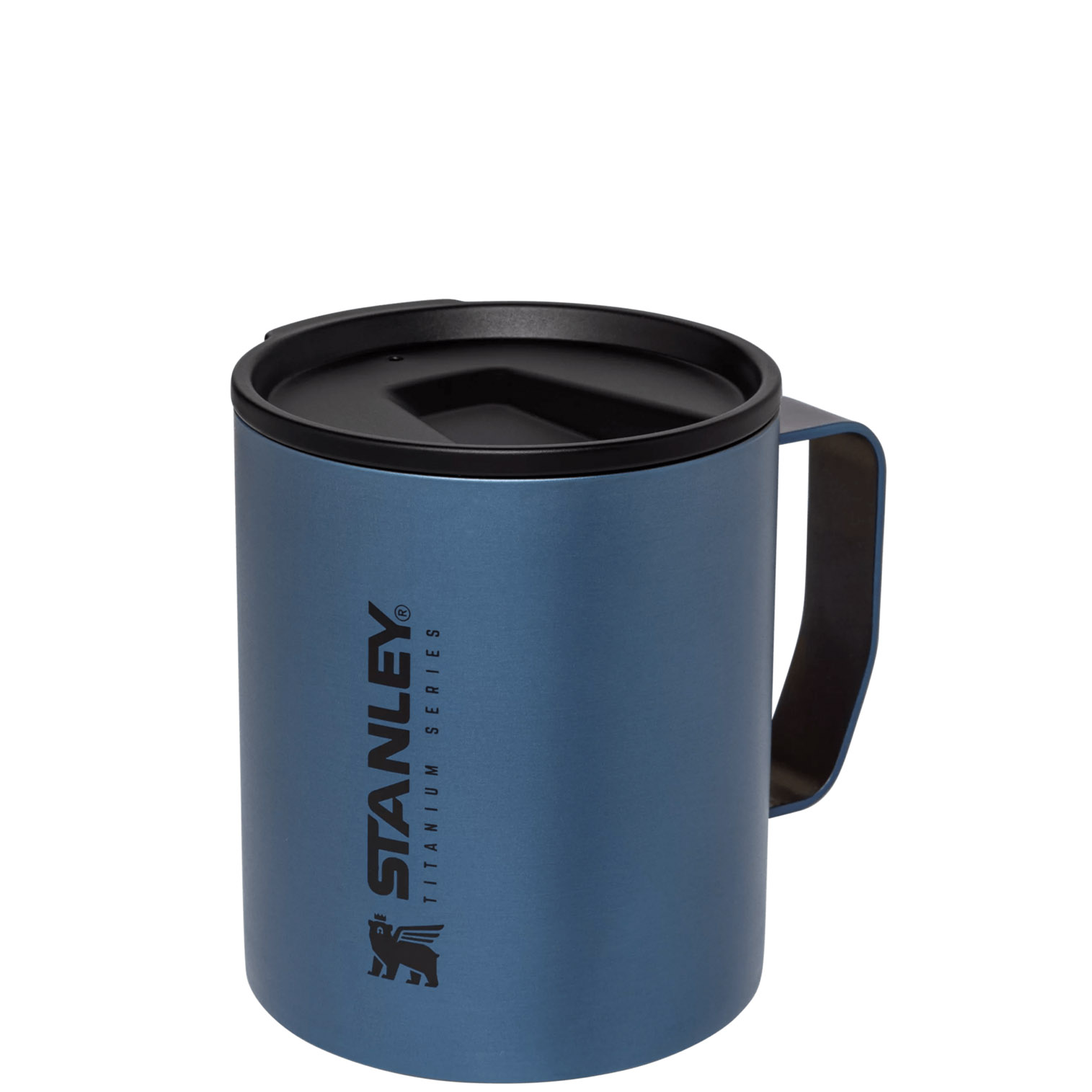 Stanley Titanium Camp Mug | 12 OZ | Insulated Travel Tumbler Nightfall | NHE568204