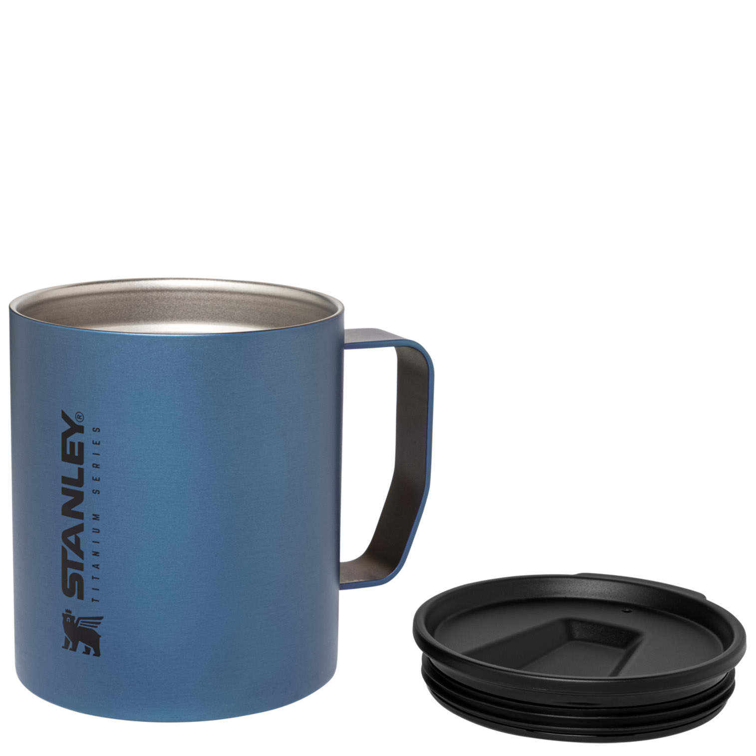 Stanley Titanium Camp Mug | 12 OZ | Insulated Travel Tumbler Nightfall | NHE568204